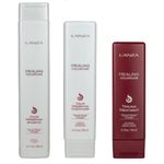 Kit ColorCare Lanza Shampoo e Condicionador Preserving e Trauma Treatmente