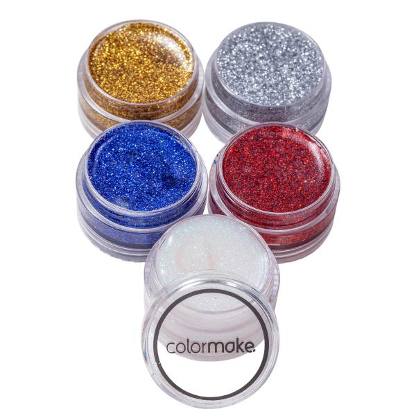Kit Colormake Glitter Cremoso (5 Unidades)
