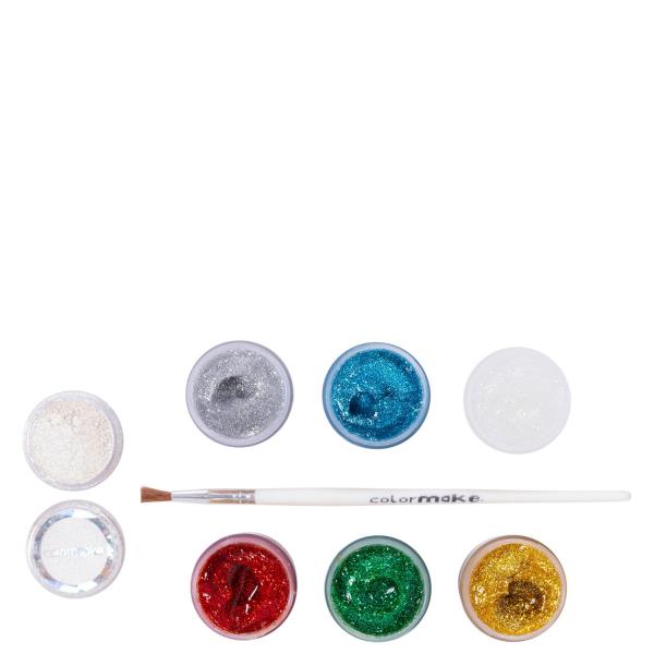 Kit Colormake Glitter em Gel (8 Produtos)