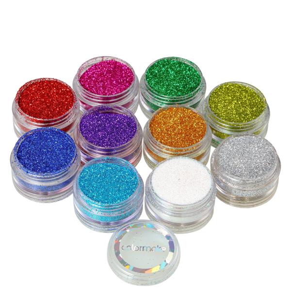 Kit Colormake Glitter em Pó (10 Unidades)