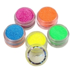 Kit Colormake Glitter Em Pó Iridescente (5 Unidades)