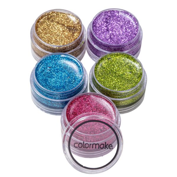 Kit Colormake Glitter Light (5 Unidades)