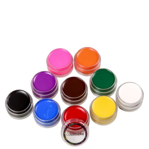 Kit Colormake Tinta Facial Cremosa (10 Produtos)