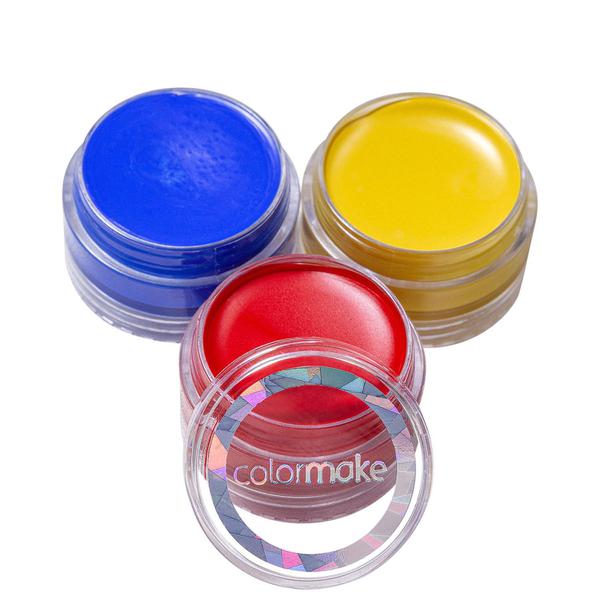 Kit Colormake Tinta Facial Cremosa (3 Unidades)