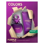 Kit Colors Purple for Her (Perfume 80 ml + Body Lotion 75 ml)