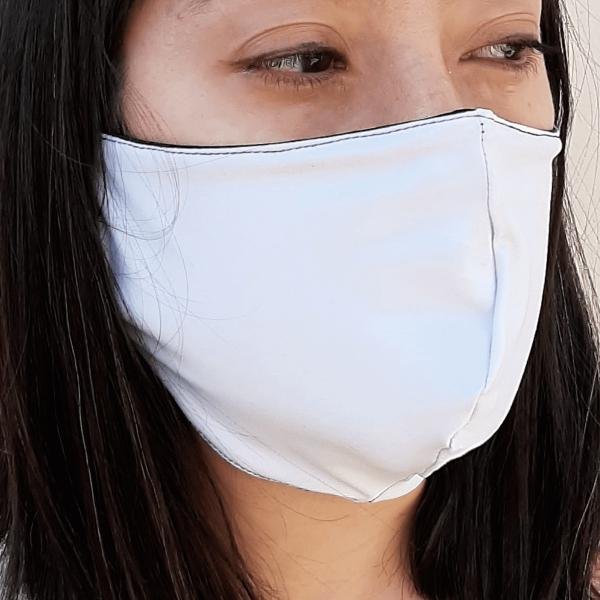 Kit com 02 Máscaras Proteção Facial Anti Virus Face Shield - Slim Fitness
