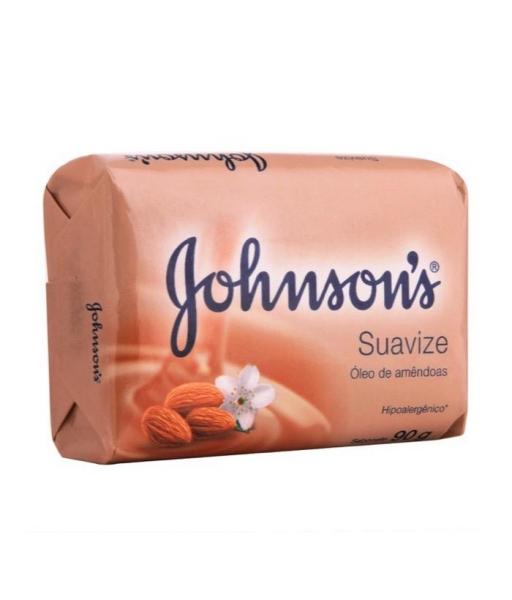 Kit com 30 Sabonetes em Barra JOHNSONS Suavize 90g - Johnsons