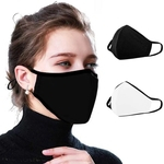 Kit com 04 Máscaras de Tecido Anti-Vírus Melhor Proteção Unissex Reutilizável