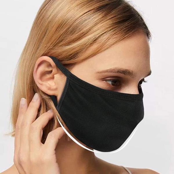 Kit com 05 Máscaras Respiratória Proteção Lavável Reutilizável - Slim Fitness