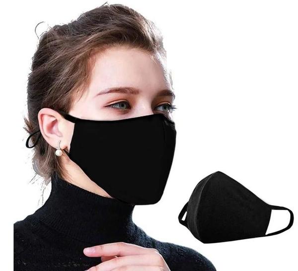 Kit com 06 Máscaras Proteção Facial Anti Virus Proteção - Slim Fitness