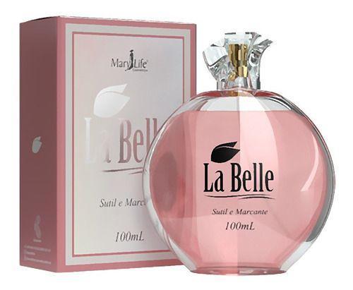 Kit com 06 Unidades Perfume La Belle Mary Life - House Multimarcas
