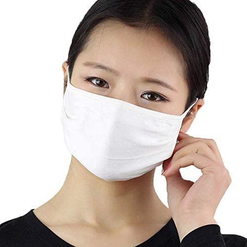 Kit com 07 Máscaras C/ Máxima Proteção Anti-vírus Lavável em Tecido - Slim Fitness