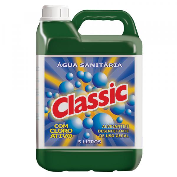 Kit com 1 Agua Sanit Classic 5l-gl
