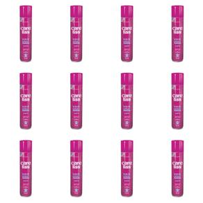 Kit com 12 Care Liss Hair Spray Forte 250ml