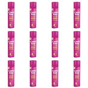 Kit com 12 Care Liss Hair Spray Normal 250ml