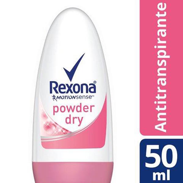 Kit com 12 Desodorante Antitranspirante Roll On Rexona Women Powder 50MLrn - Z_empório Veredas