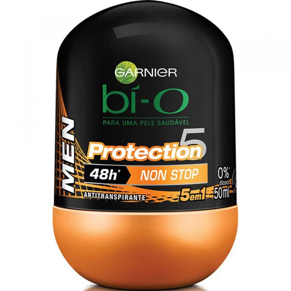 Desodorante Antitranspirante Bí-O Roll On Men Protection5 50ML - Bi-o