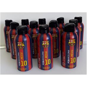 Kit com 12 Desodorantes Messi - Fc Barcelona - Sgk12M