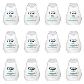 Kit com 12 Dove Hidratação Sensível Shampoo Infantil 200ml