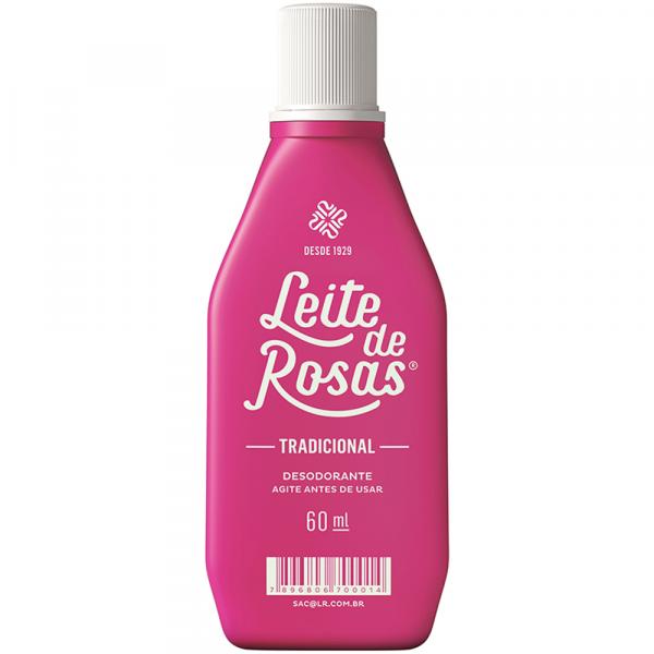 Kit com 1 Leite Rosas 60ml-fr Trad - Leite de Rosas
