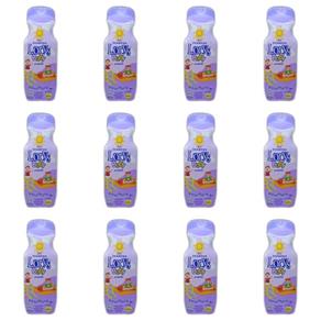 Kit com 12 Lorys Baby Passiflora Shampoo Infantil 500ml
