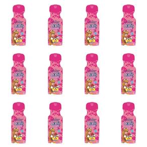 Kit com 12 Lorys Baby Princess Pink Shampoo Infantil 500ml