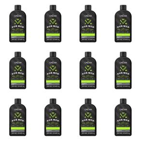 Kit com 12 Origem For Men Crescimento Shampoo 300ml