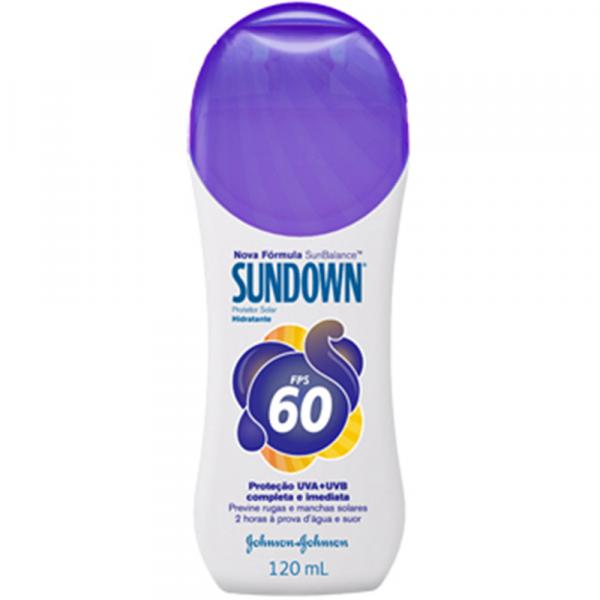 Kit com 1 Protetor Solar Sundown Cremoso não Oleoso Fps 60 Extra Proteção 120 Ml