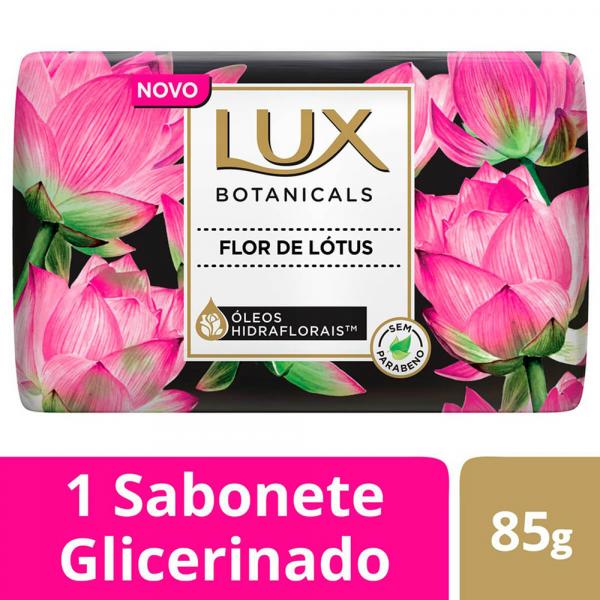 Kit com 1 Sab Lux Botanicals 85g Flor Lotus