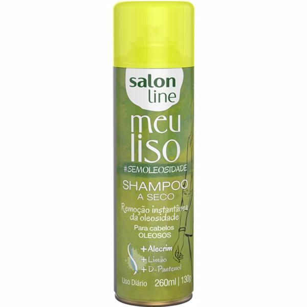 Kit com 1 Sh Salon-l Meu Liso a Seco 200ml-fr Semoleosidade - Salon-line