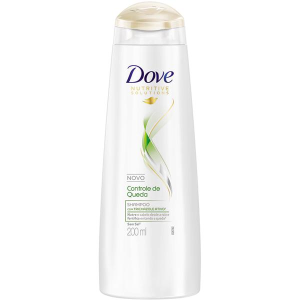 Kit com 12 Shampoo Dove Controle de Queda 200ML - Z_empório Veredas