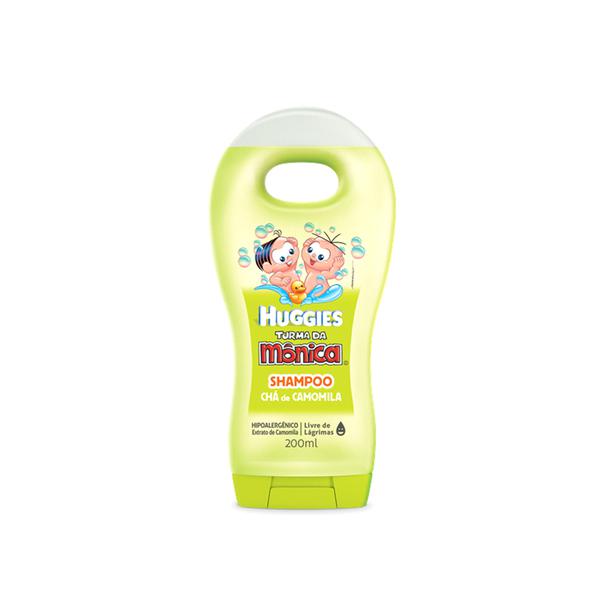 Kit com 12 Shampoo Infantil Huggies Turma da Mônica para Cabelos Camomila 200 Ml - Z_empório Veredas