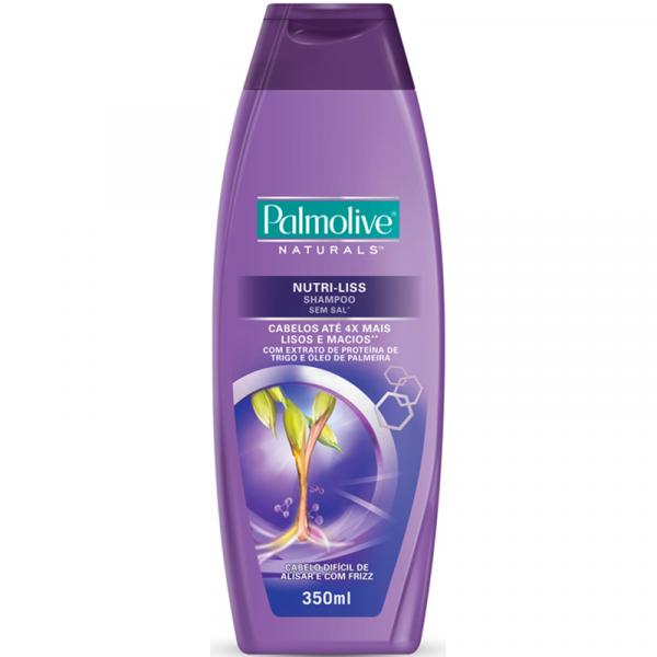 Kit com 1 Shampoo Palmolive Naturals Nutriliss 350ml