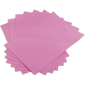 Kit com 10 Folhas EVA 1,5 Mm 40x50 Cm Rosa Pink