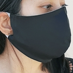 Máscara Facial Proteção Tecido Pano Lavável