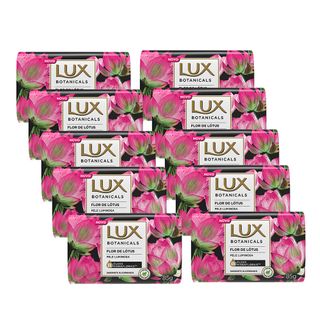 Kit com 10 Sabonetes Lux Flor de Lotus 85g Kit com 10 Sabonetes Lux Flor de Lótus 85g