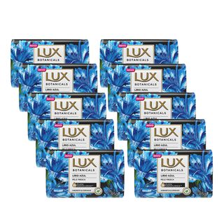 Kit com 10 Sabonetes Lux Lírio Azul 85g