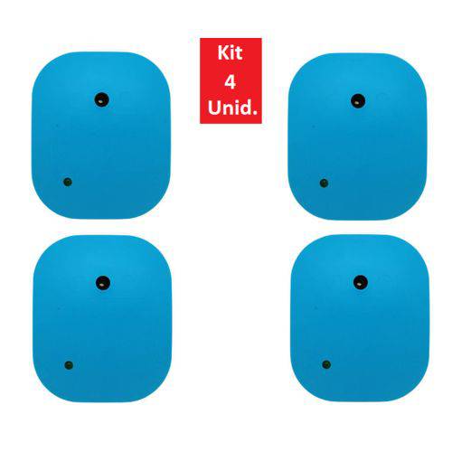 Kit com 4 Unidades - Zen Repelente Eletrônico Azul