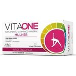 Kit Com 4 Vitaone Suplemento Vitamínico Mulher Com 30 Capsulas - Cimed