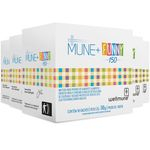 Kit com 5 Mune+ Funny 150 da Chá Mais para Imunidade Infantil