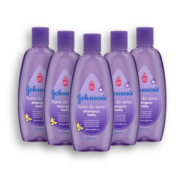 Kit com 5 Shampoo JOHNSON - Johnsons