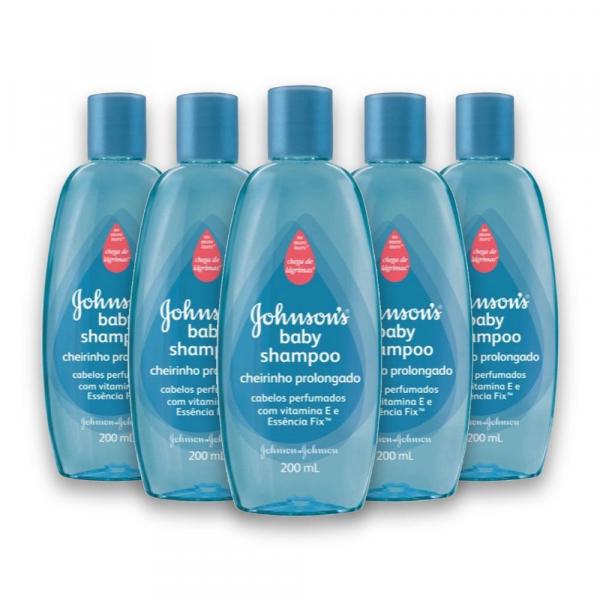 Kit com 5 Shampoos JOHNSON - Johnsons