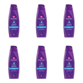 Kit com 6 Aussie Hidra Moist Shampoo 180ml