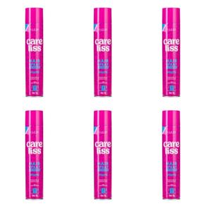 Kit com 6 Care Liss Hair Spray Forte 400ml