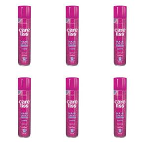 Kit com 6 Care Liss Hair Spray Forte 250ml
