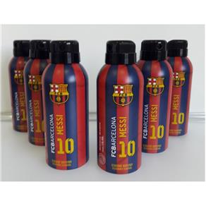 Kit com 6 Desodorantes Messi - Fc Barcelona - Sgk6M