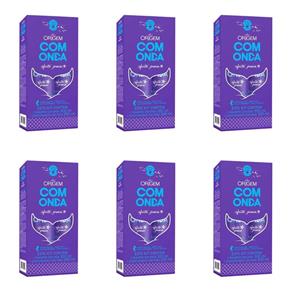 Kit com 6 Origem com Onda Shampoo + Condicionador 300ml