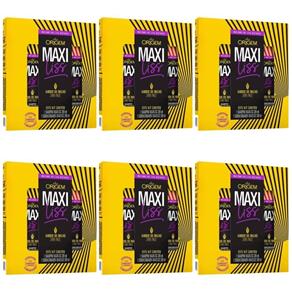 Kit com 6 Origem Maxliss Shampoo + Condicionador 300ml