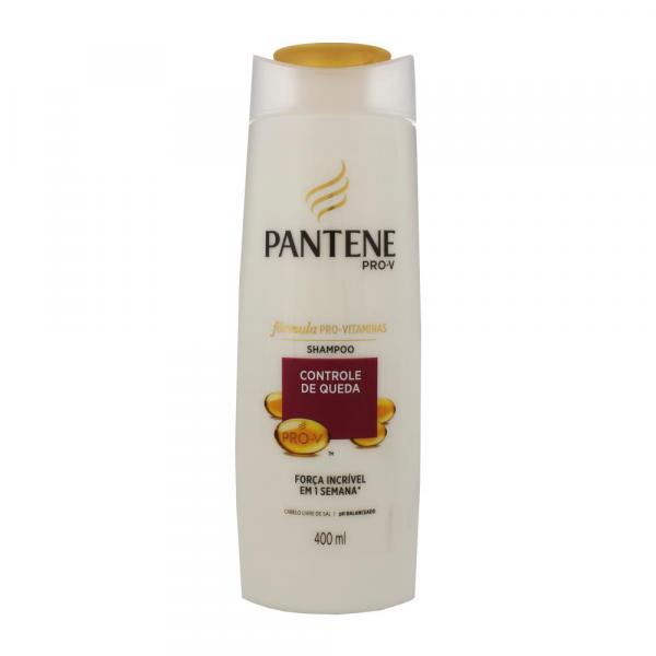 Shampoo Pantene Pro-V Controle de Queda 400ML