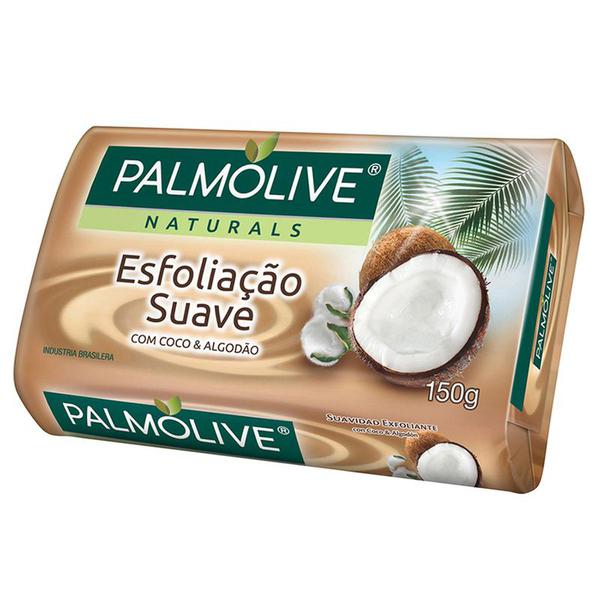 Kit com 72 Sabonete Barra Palmolive Naturals Esfoliação Suave 150g - Z_empório Veredas